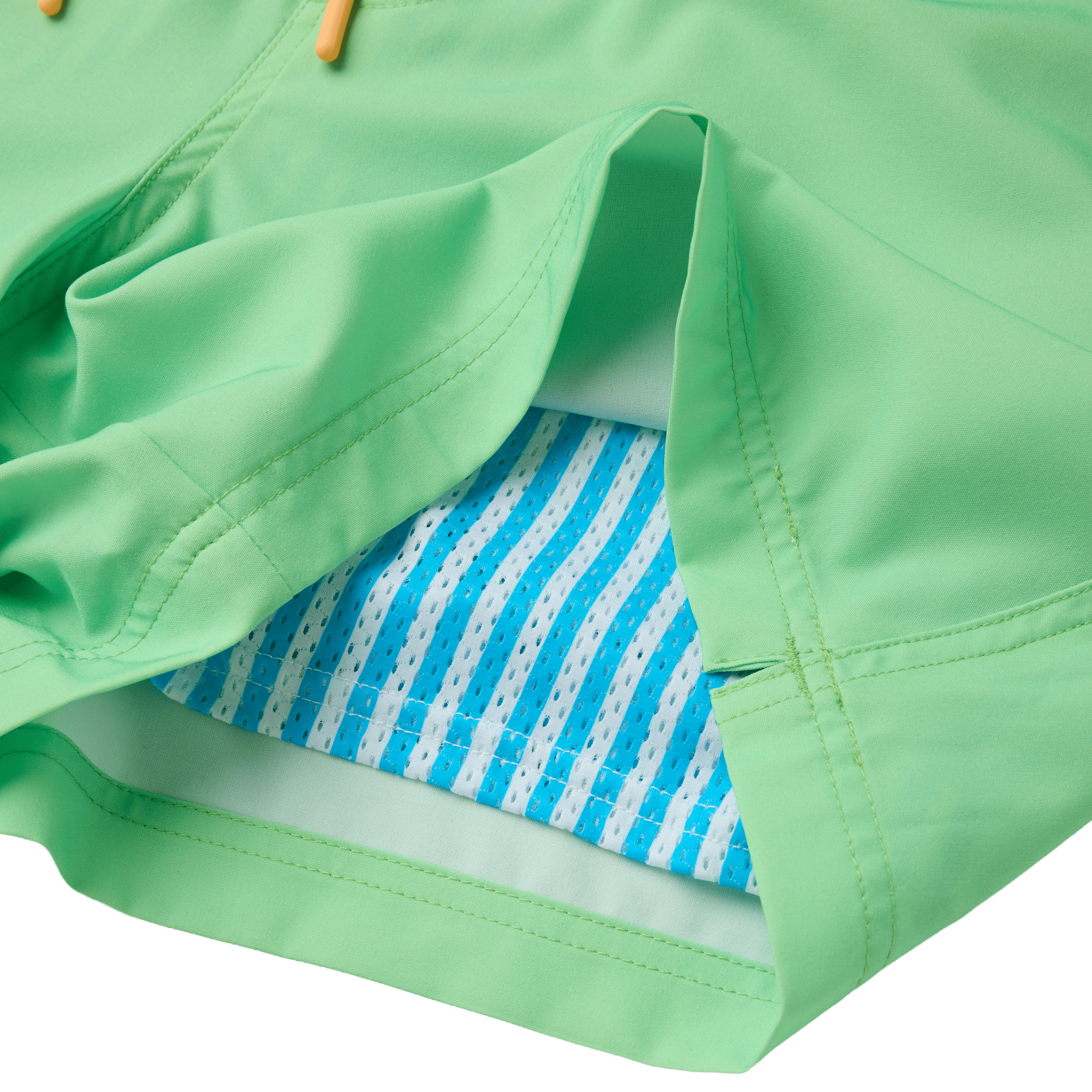Men's 5 Inch Lined Short - Sharka Magic Lime | Happy Hour Happy Hour Short PARTY PANTS