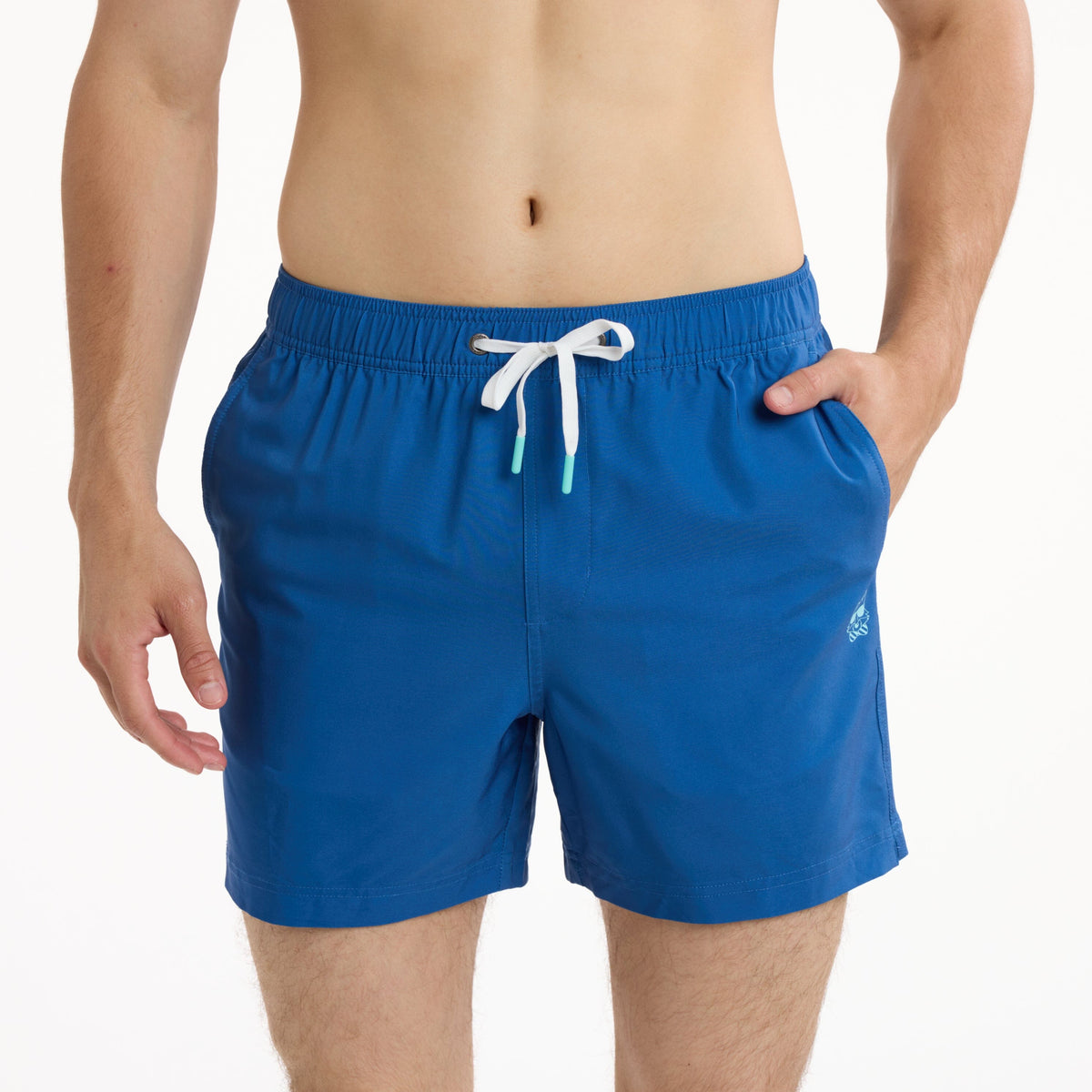 Solid Navy Blue - Men's 5" Game Changer Shorts 5" GAME CHANGER SHORT PARTY PANTS