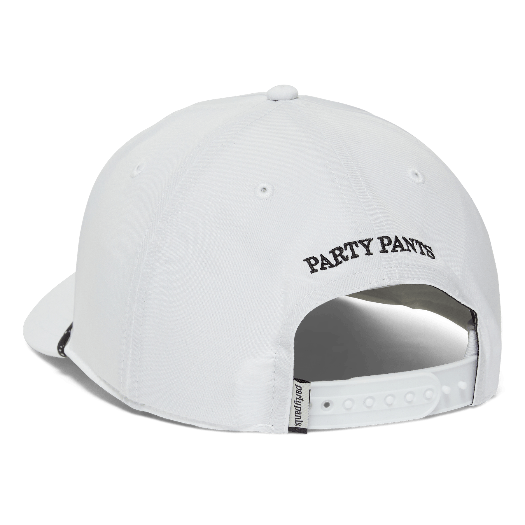 Moby Says White Hat HATS PARTY PANTS