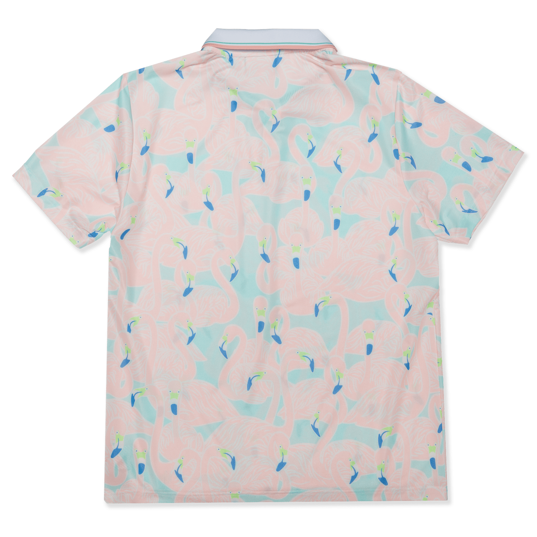 Buncha Mingos Mint Green Polo Shirt POLO PARTY PANTS