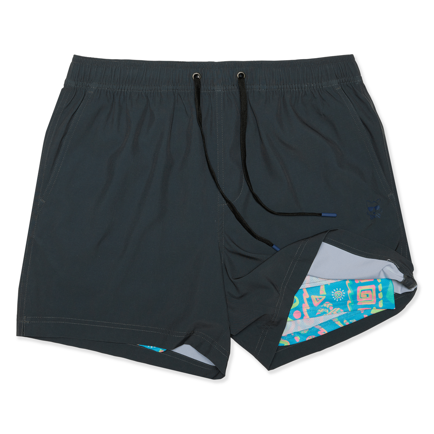 5"Solid Black Game Changer Short 5" GAME CHANGER SHORT PARTY PANTS