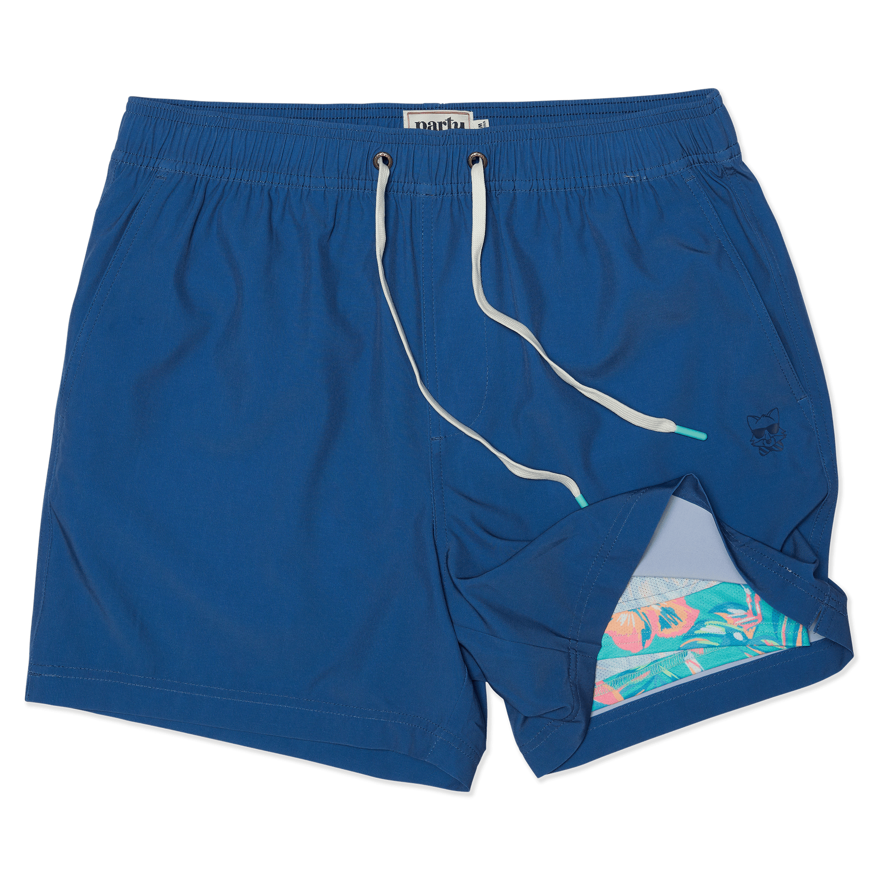 5" Solid Navy Blue Game Changer Short 5" GAME CHANGER SHORT PARTY PANTS