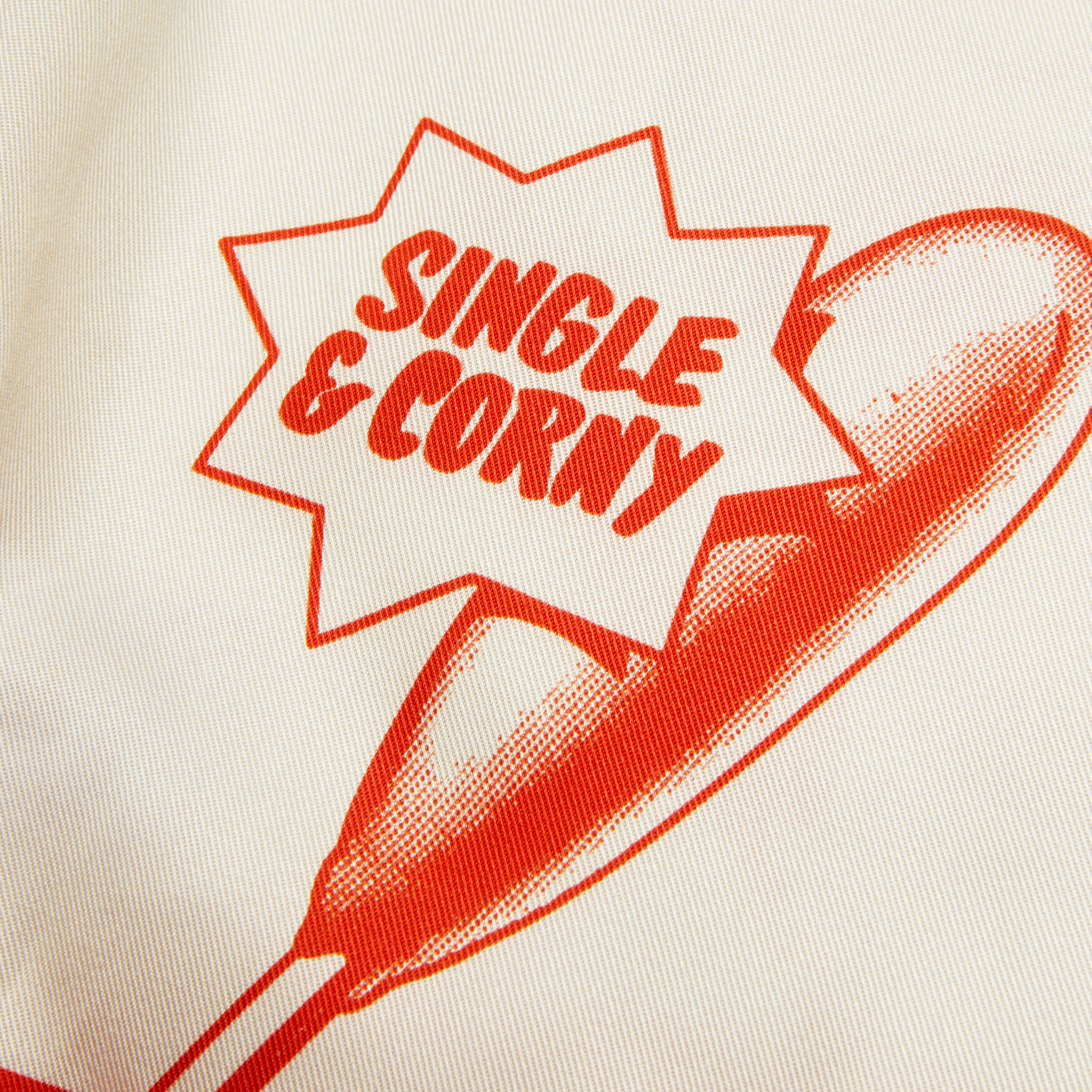 Feeling Corny Red Camp Shirt Woven PARTY PANTS