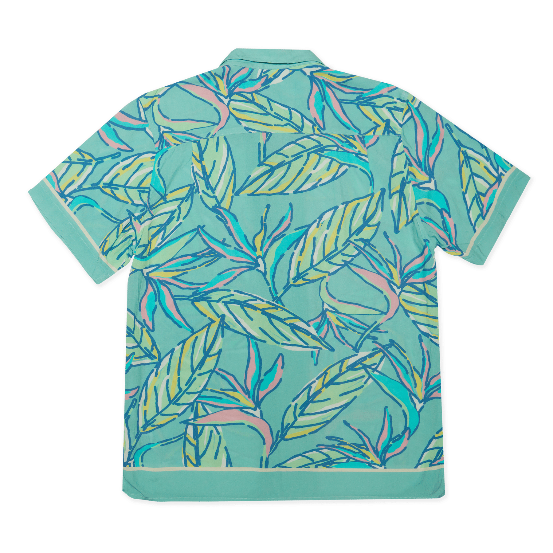 Johnny Jamaica Green Happy Hour Shirt HAPPY HOUR SHIRT PARTY PANTS