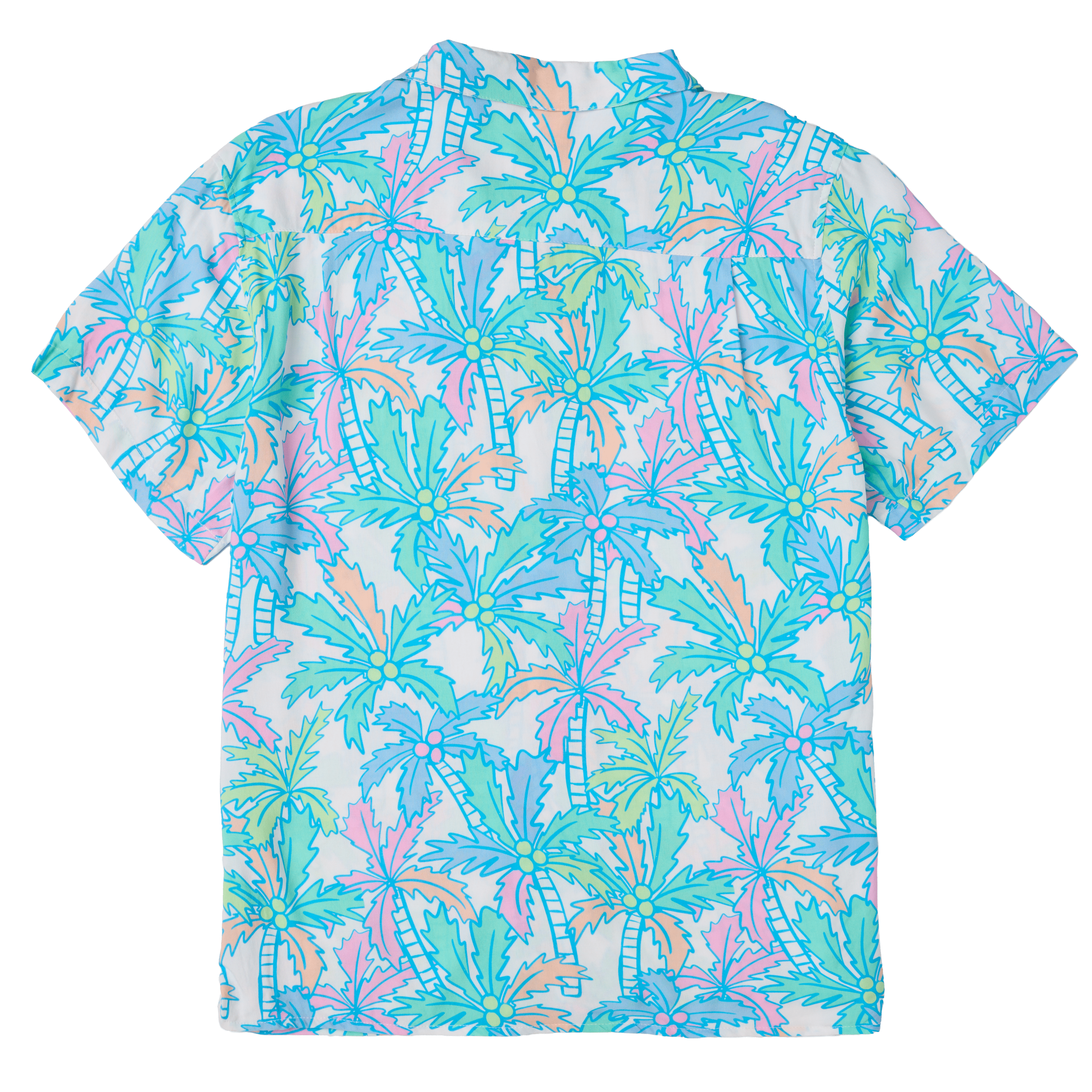 Busy Palms Vintage White Happy Hour Shirt HAPPY HOUR SHIRT PARTY PANTS