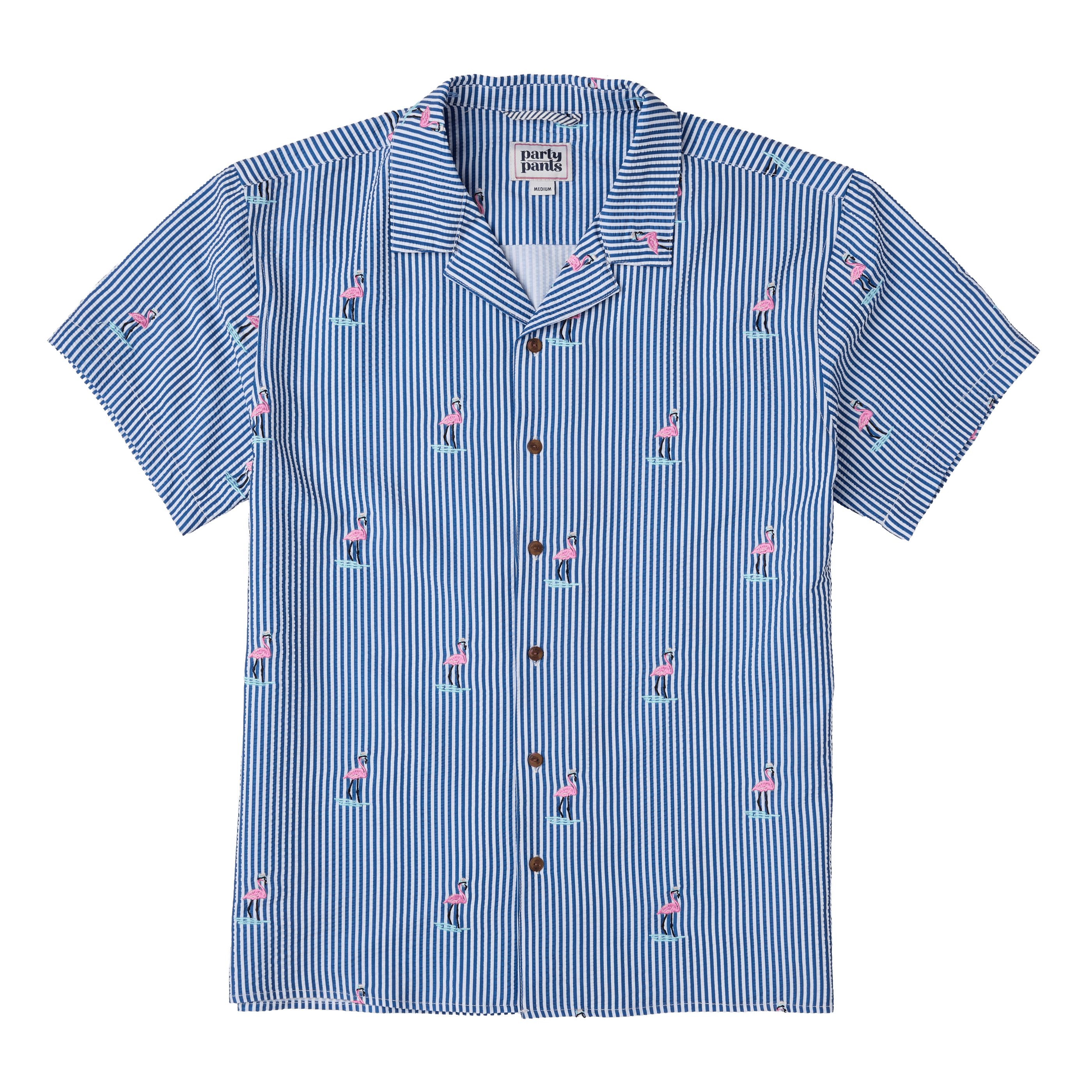 Chapter Mingo Blue Boys Shirt BOYS TOPS PARTY PANTS