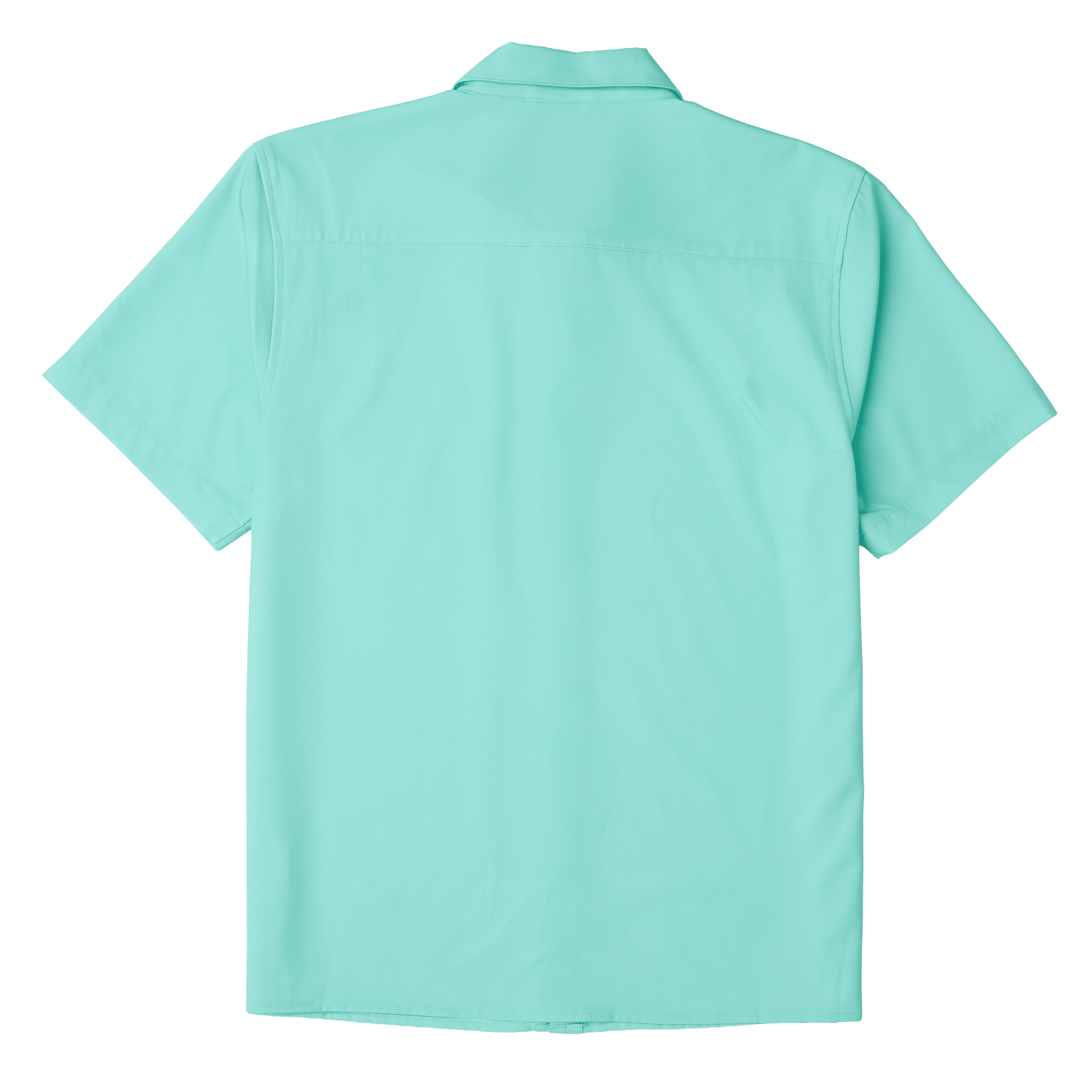 Men's Woven Shirt - Whatta Croc Magic Mint Green | Weekender Weekender Shirt PARTY PANTS