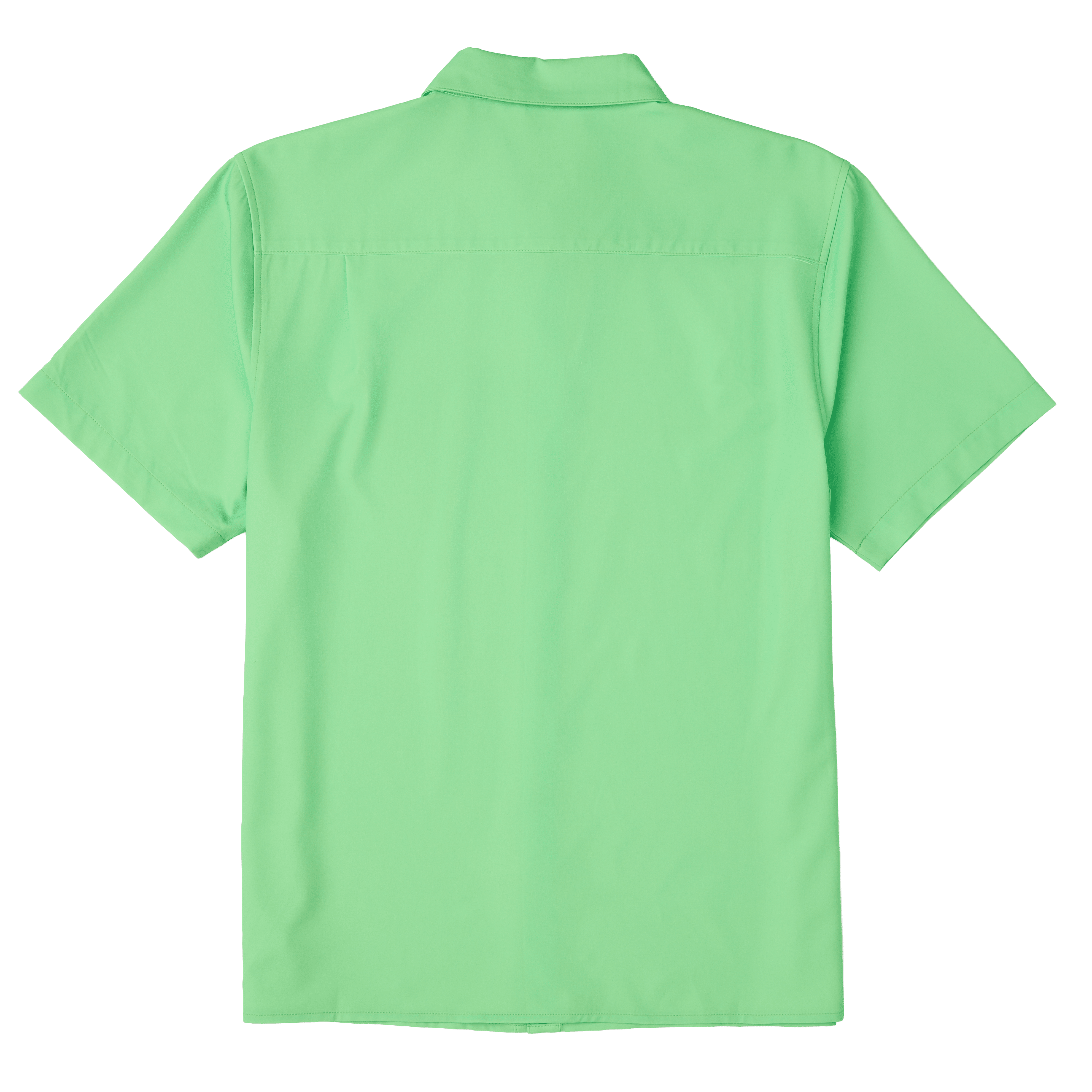 Men's Woven Shirt - Sharka Magic Lime | Weekender Weekender Shirt PARTY PANTS