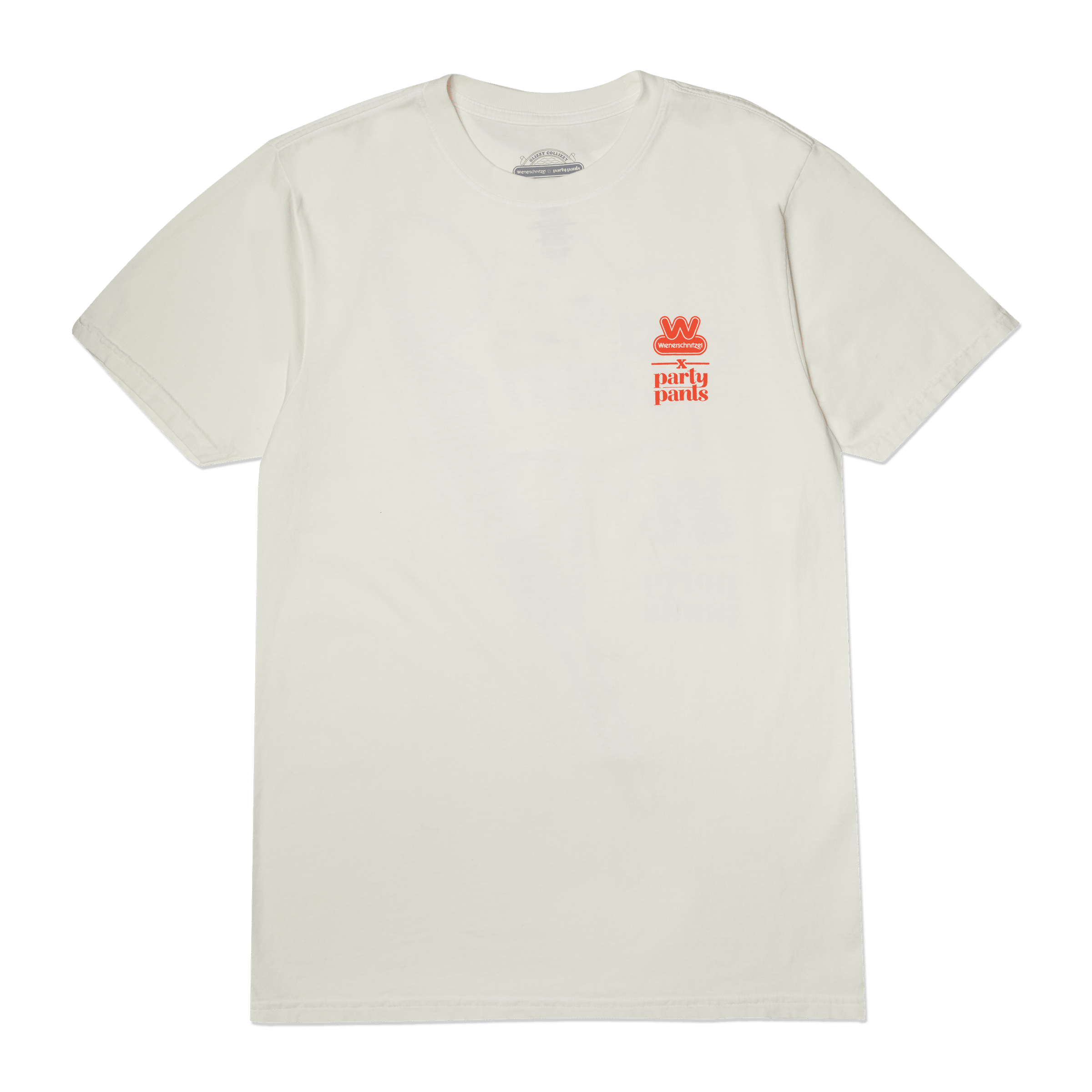 Single And Corny Vintage White T-Shirt Tees PARTY PANTS