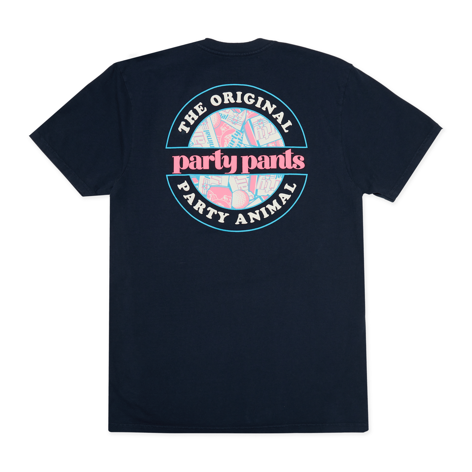 Filler Up Cans Navy Blue T-Shirt TEES PARTY PANTS