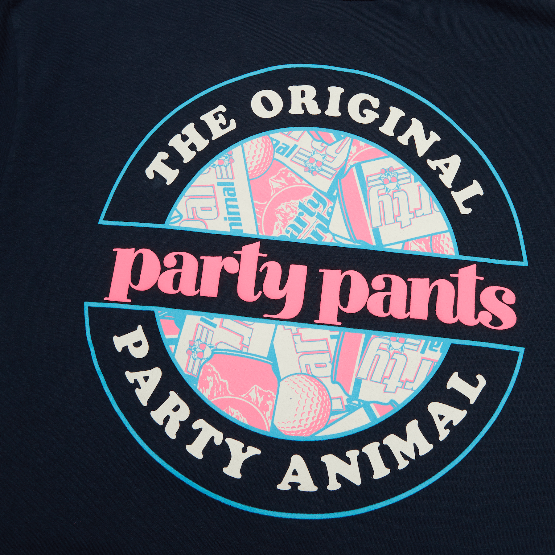 Filler Up Cans Navy Blue T-Shirt TEES PARTY PANTS