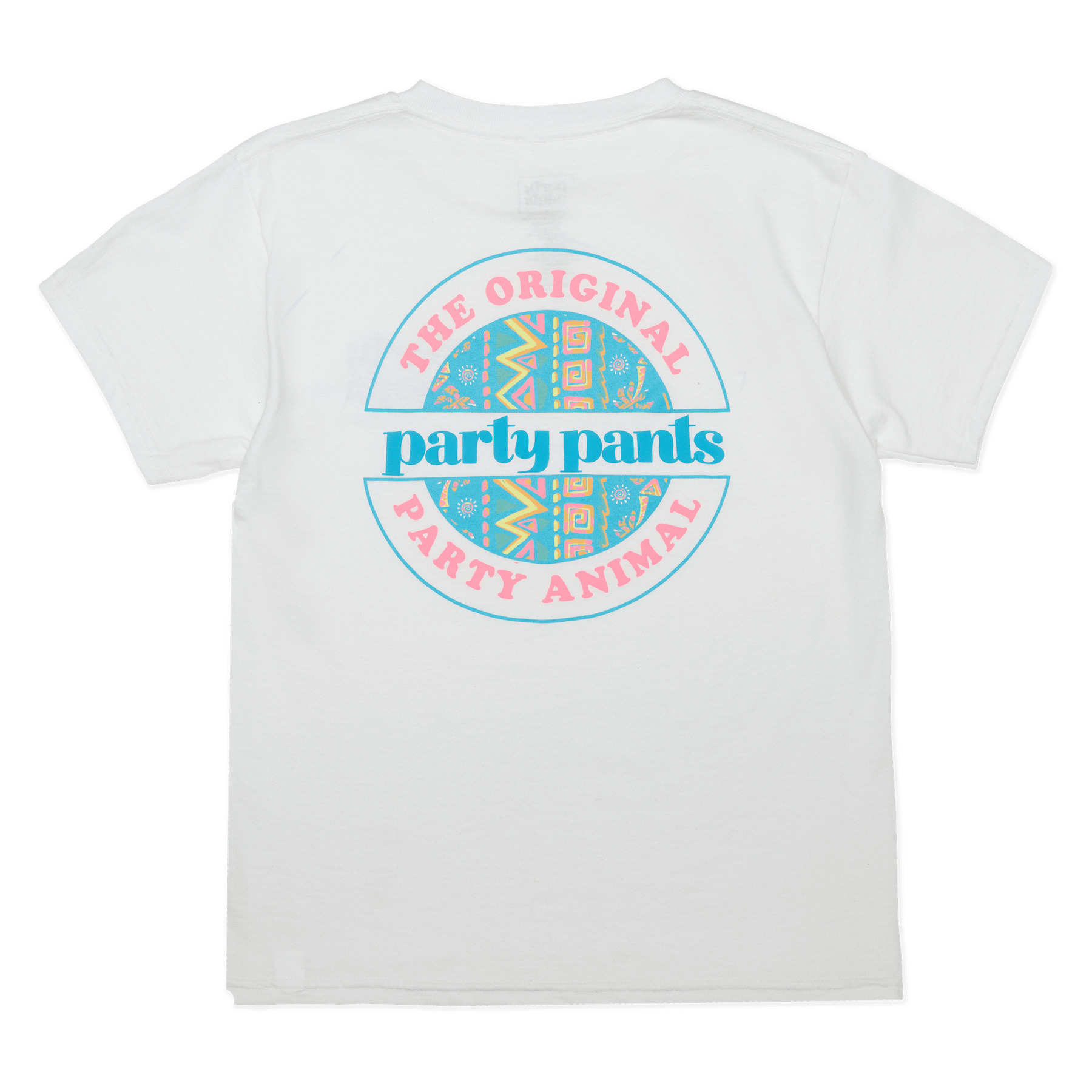 Filler Up White Boys T-Shirt BOYS TEES PARTY PANTS