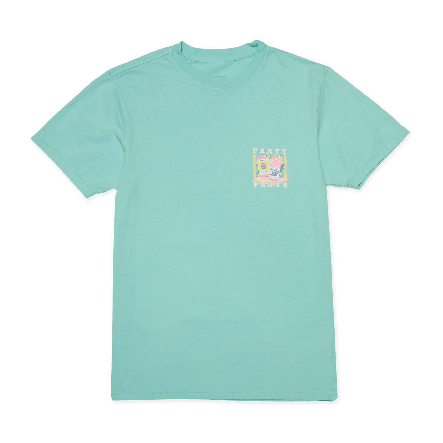 Brewskis for the Broskis Chalky Mint T-Shirt TEES PARTY PANTS