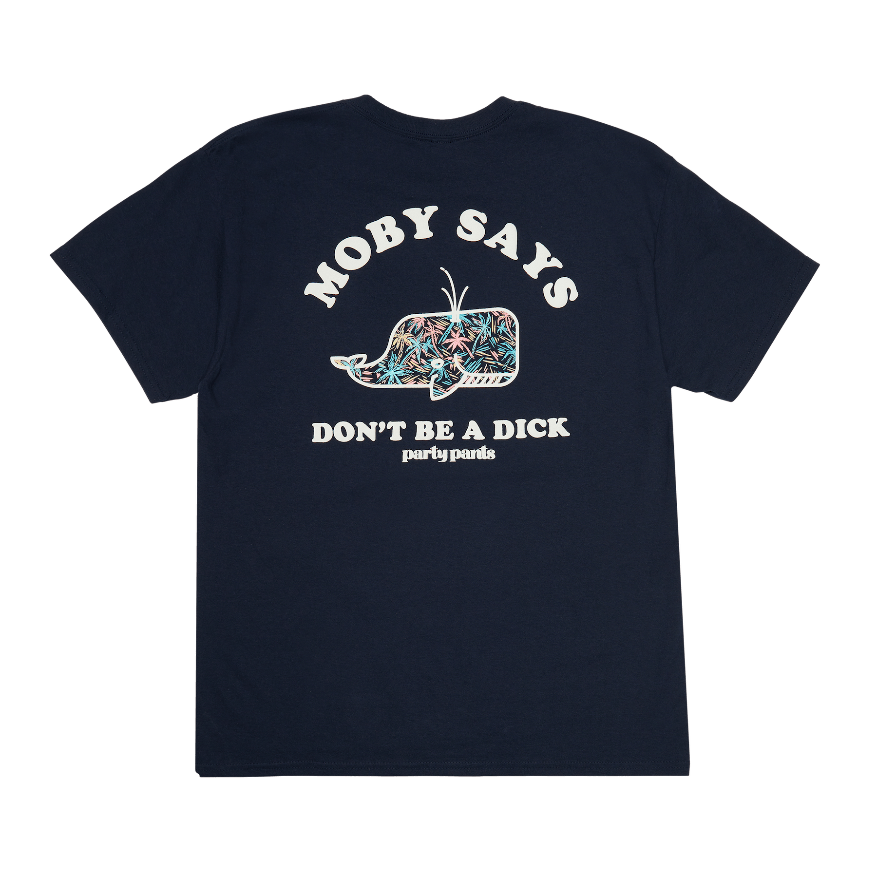 Whale Navy Blue Boys T-Shirt BOYS TEES PARTY PANTS