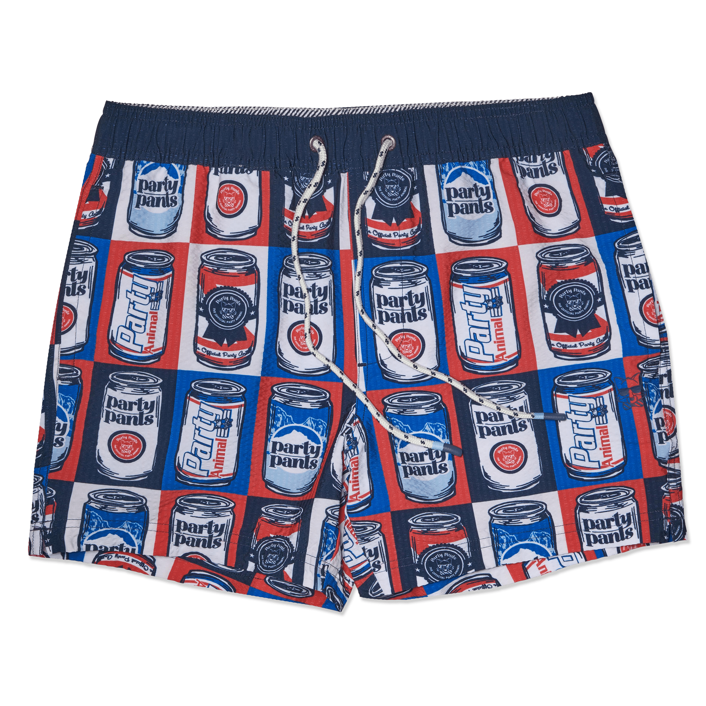 Chug Club Navy Blue Party Starter Short PARTY PANTS PARTY PANTS