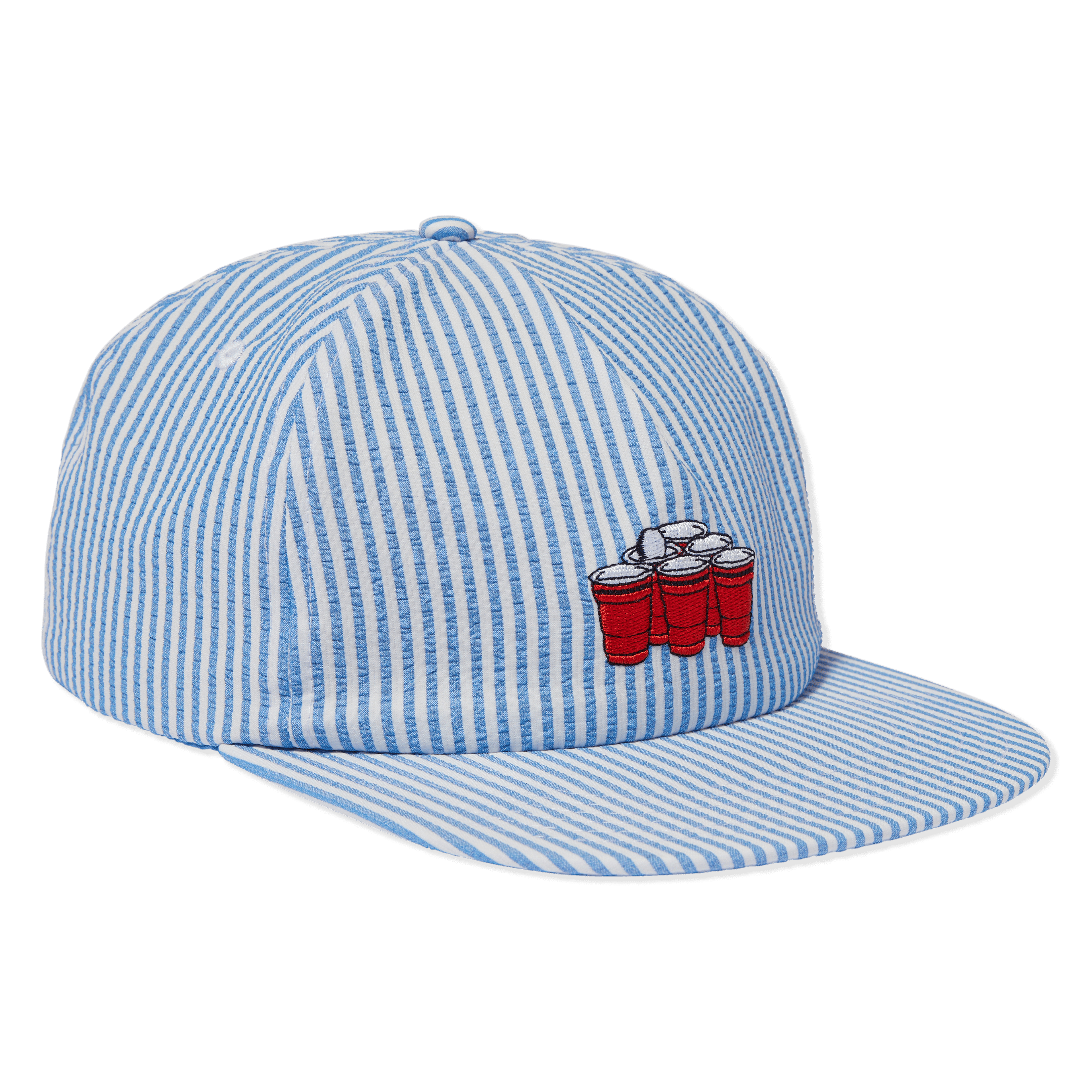ROUNDERS CUP HAT - LIGHT BLUE HATS PARTY PANTS