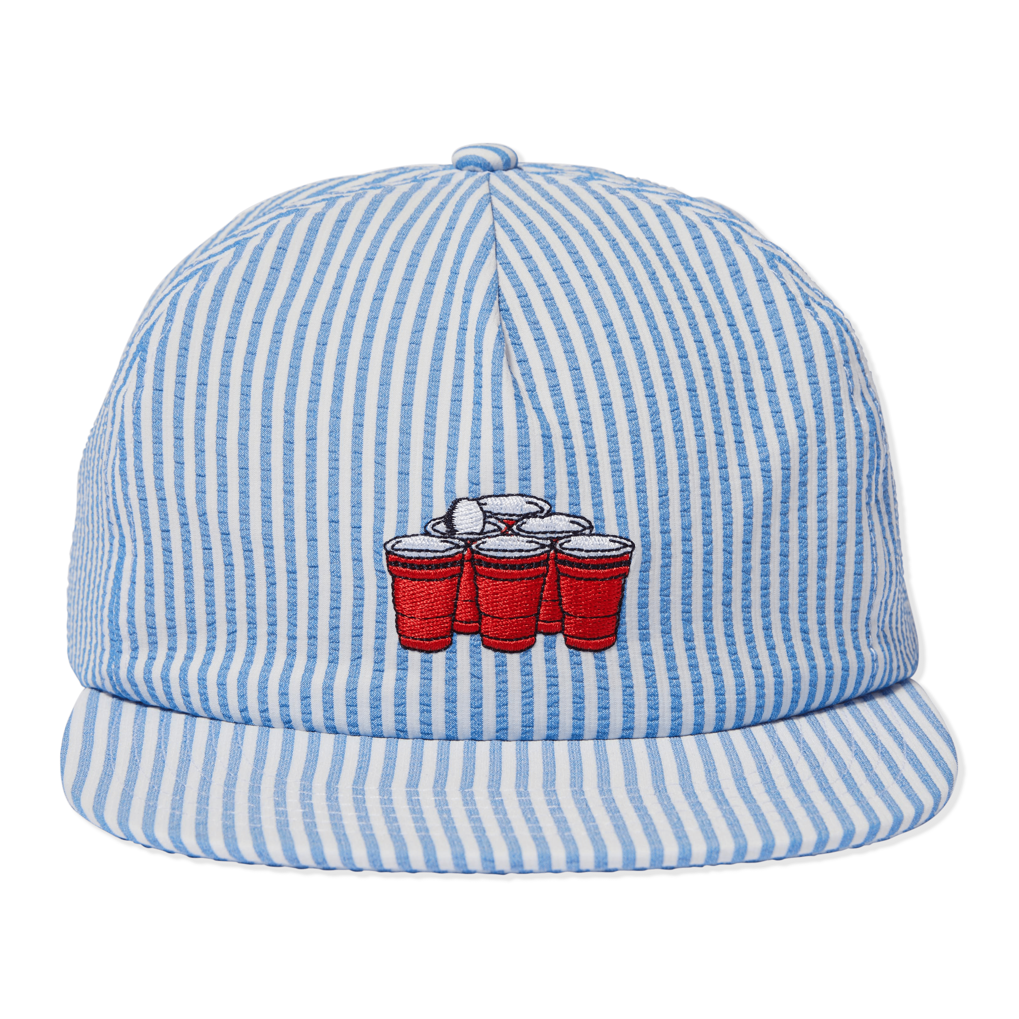 ROUNDERS CUP HAT - LIGHT BLUE HATS PARTY PANTS 