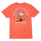 SHRED EAGLE T-SHIRT - CORAL TEE PARTY PANTS 