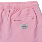 SOLID TEX LIL RIP SPORT LINED SHORT - PINK SPORT SHORTS PARTY PANTS 