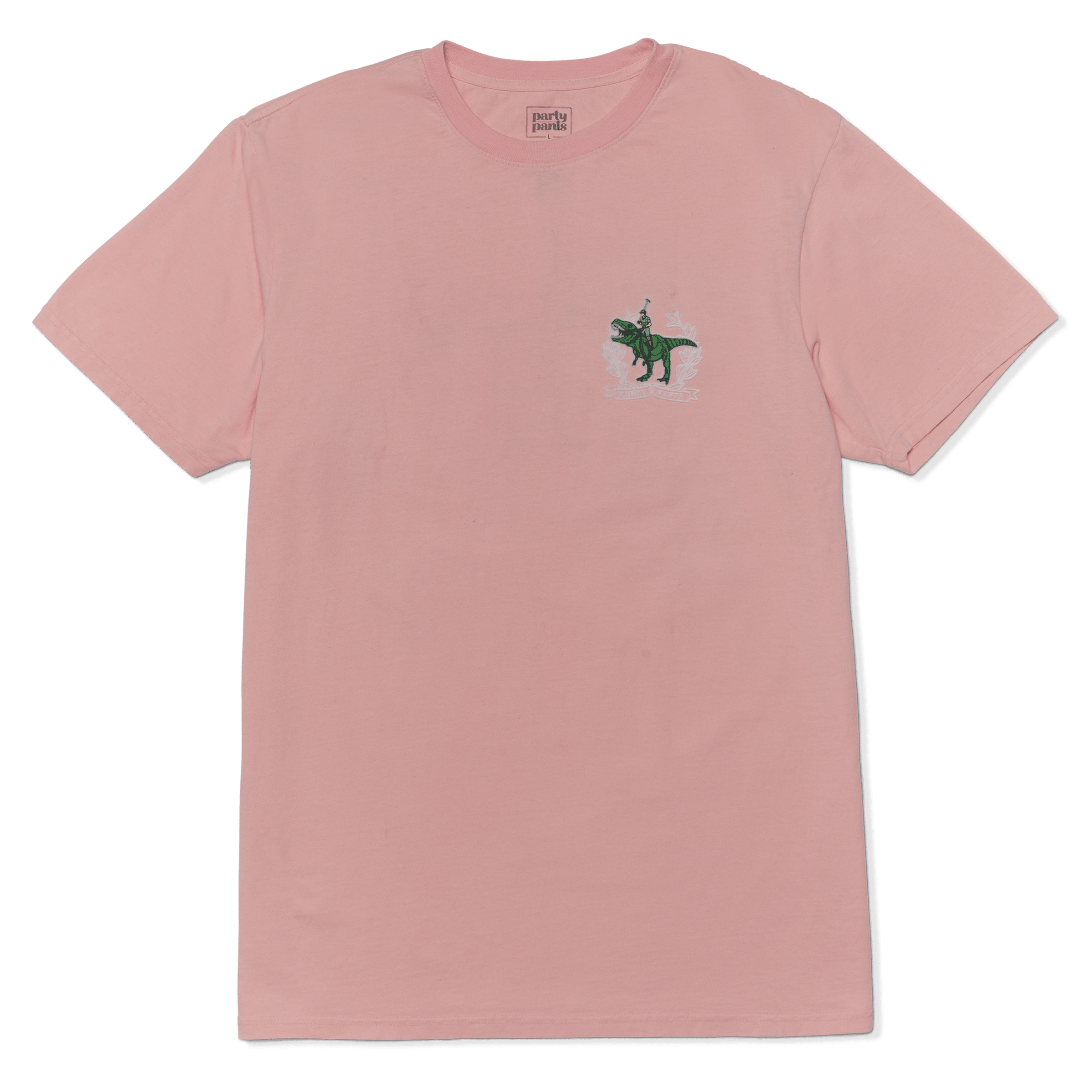 SWINGERS REX T-SHIRT - PINK TEE PARTY PANTS