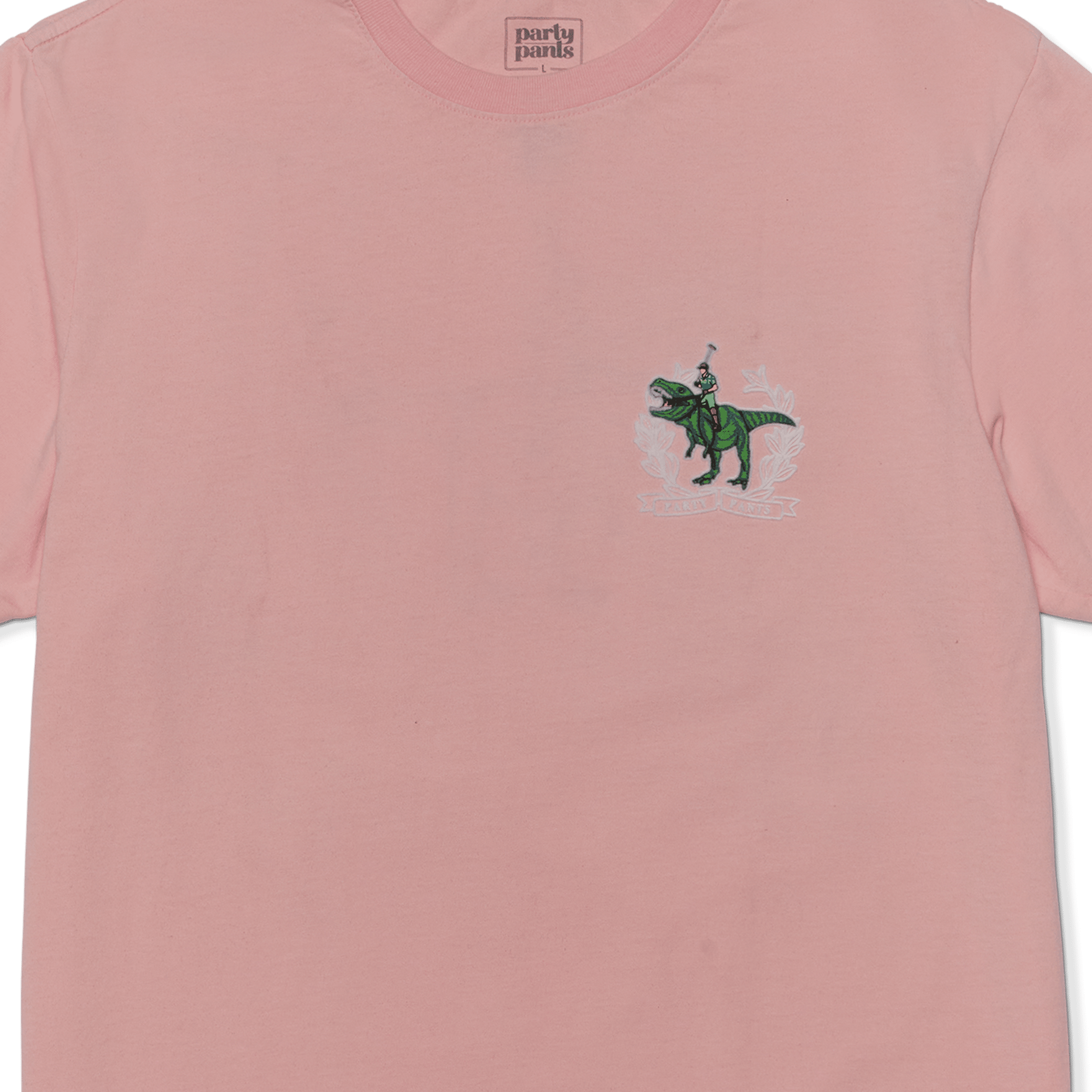 SWINGERS REX T-SHIRT - PINK TEE PARTY PANTS