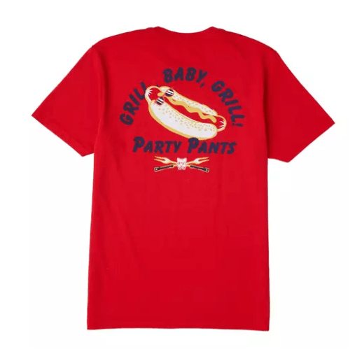 GRILL BABY GRILL SS TEE PARTY PANTS PARTY PANTS