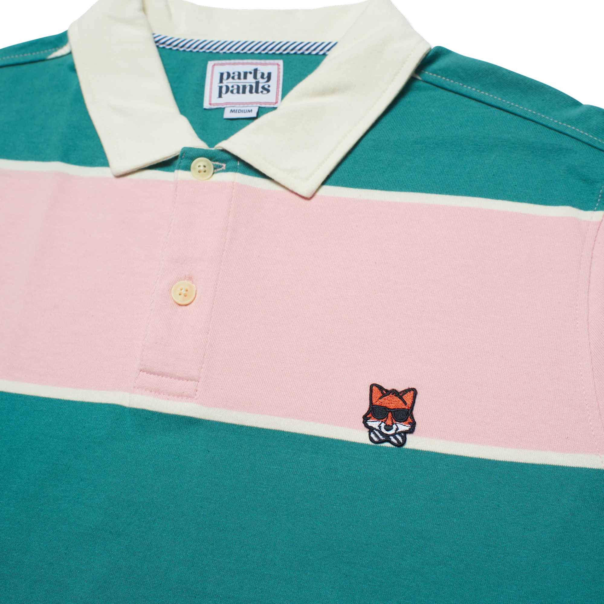 The McGavin Rugby Shirt - Pink