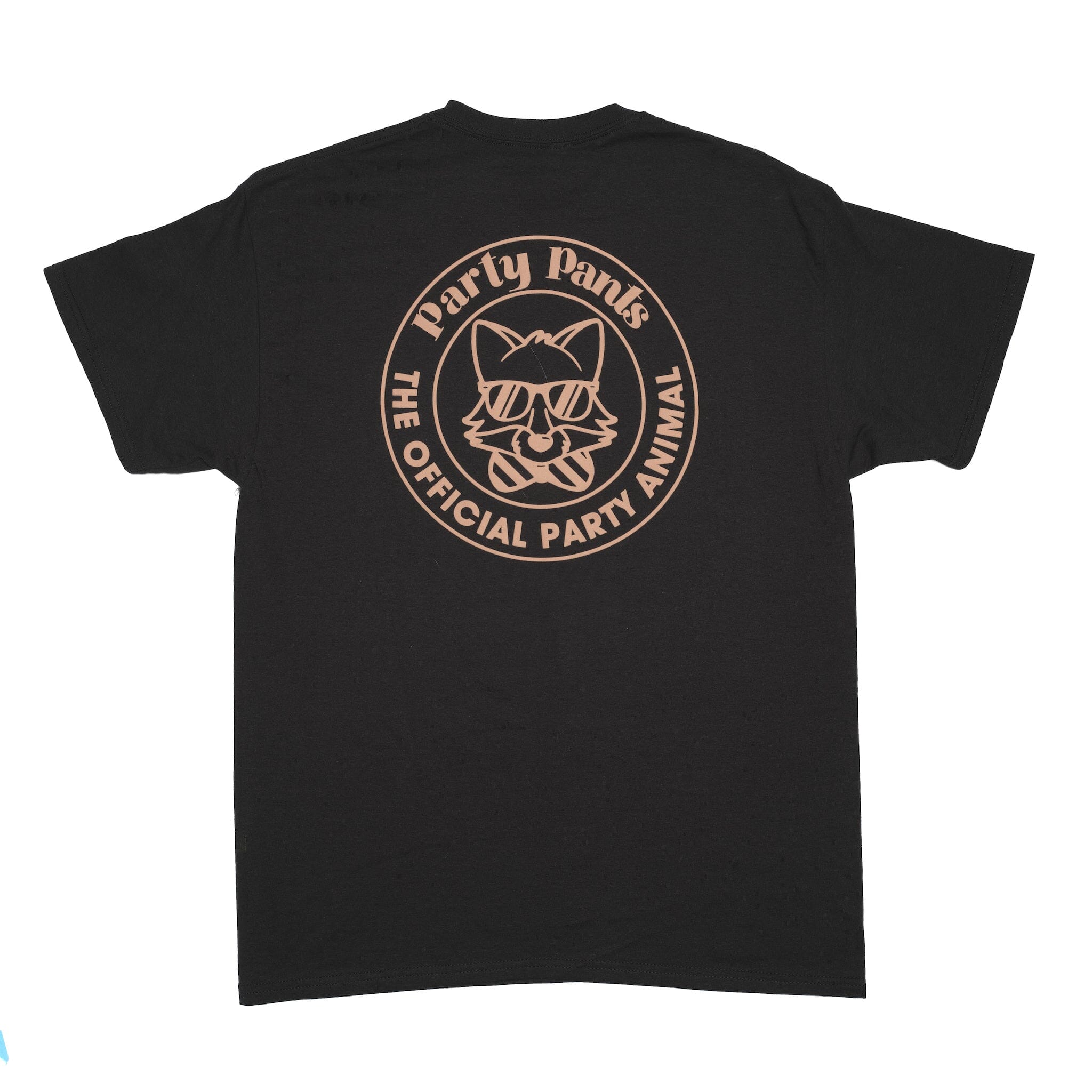 ANIMAL SHORT SLEEVE TEE TEE PARTY PANTS