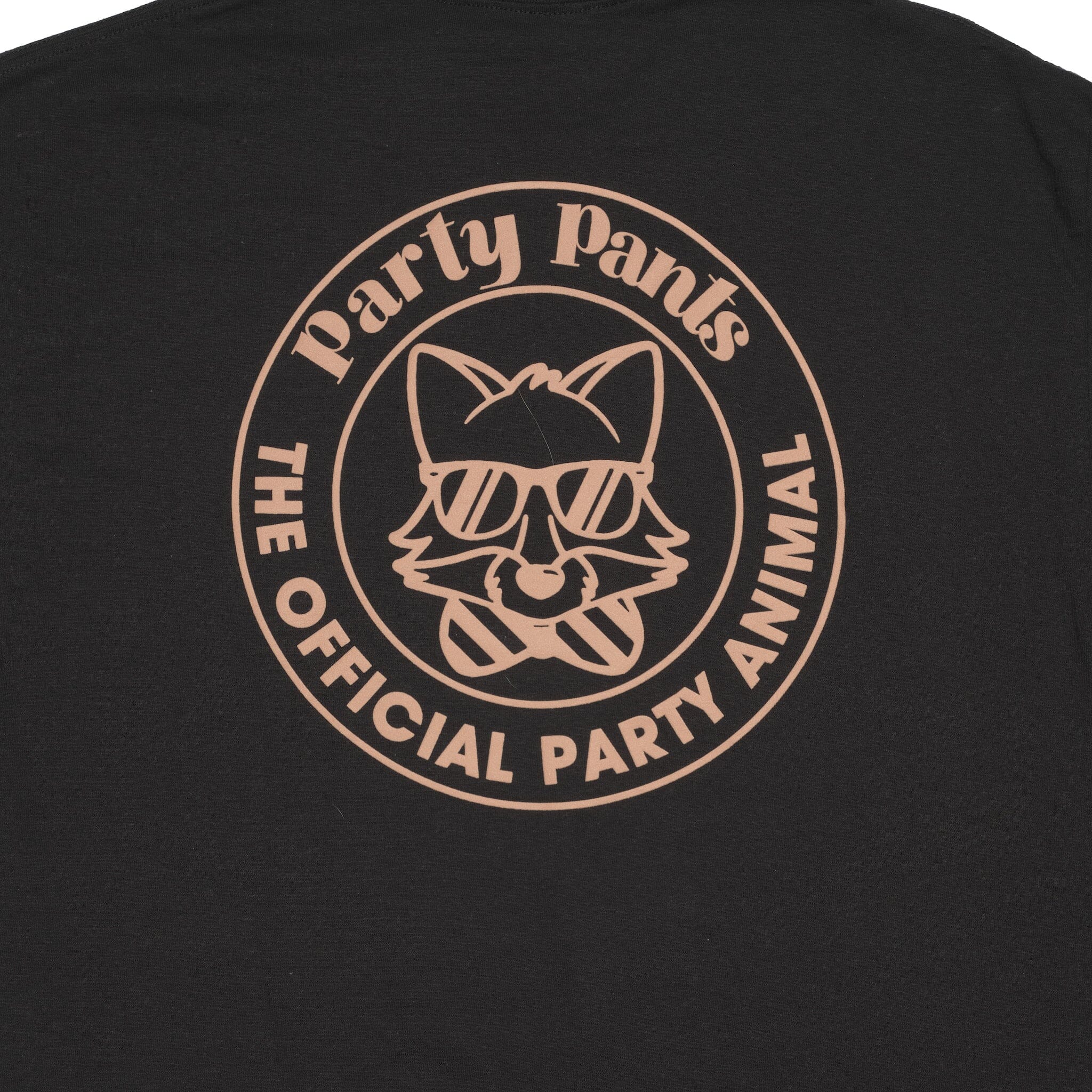 ANIMAL SHORT SLEEVE TEE TEE PARTY PANTS