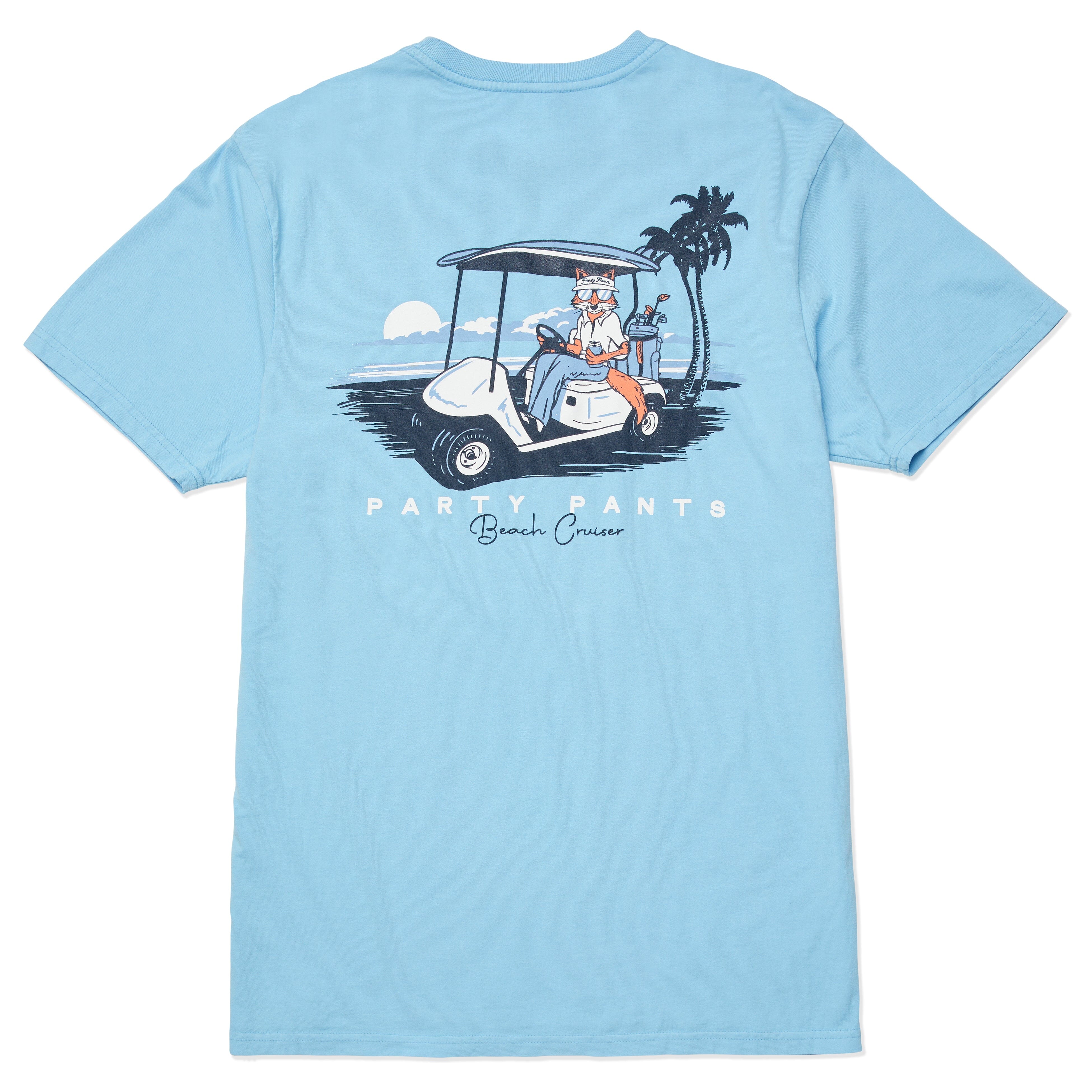 BEACH CART TEE TEE PARTY PANTS