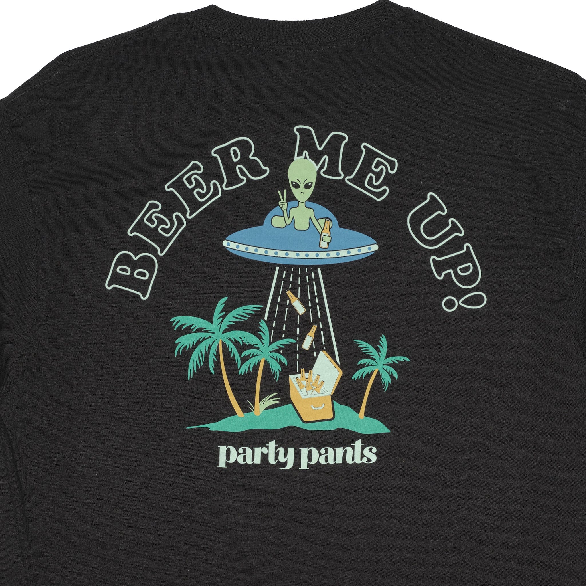 BEER ME UP SHORT SLEEVE TEE SALE TOPS PARTY PANTS