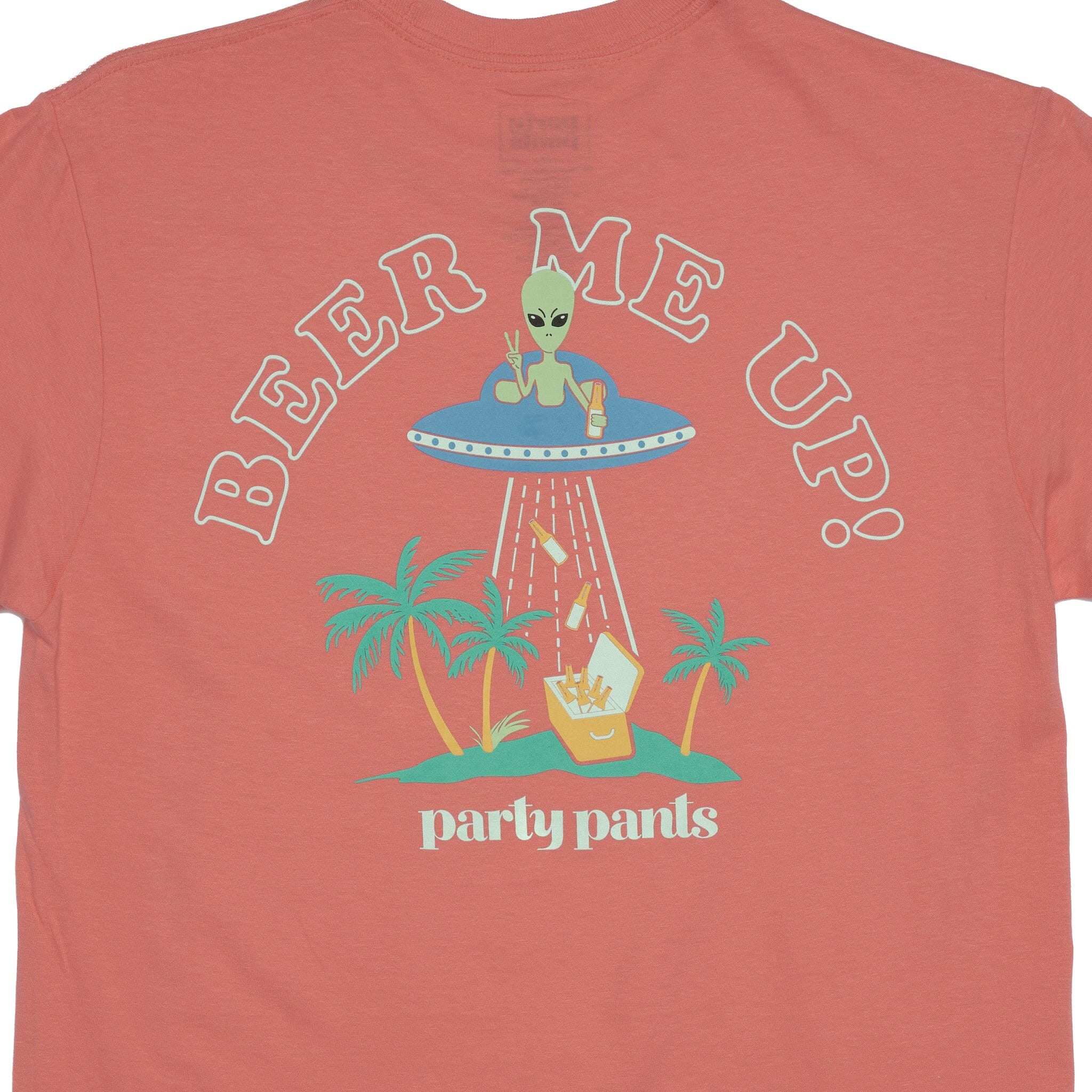BEER ME UP SHORT SLEEVE TEE SALE TOPS PARTY PANTS