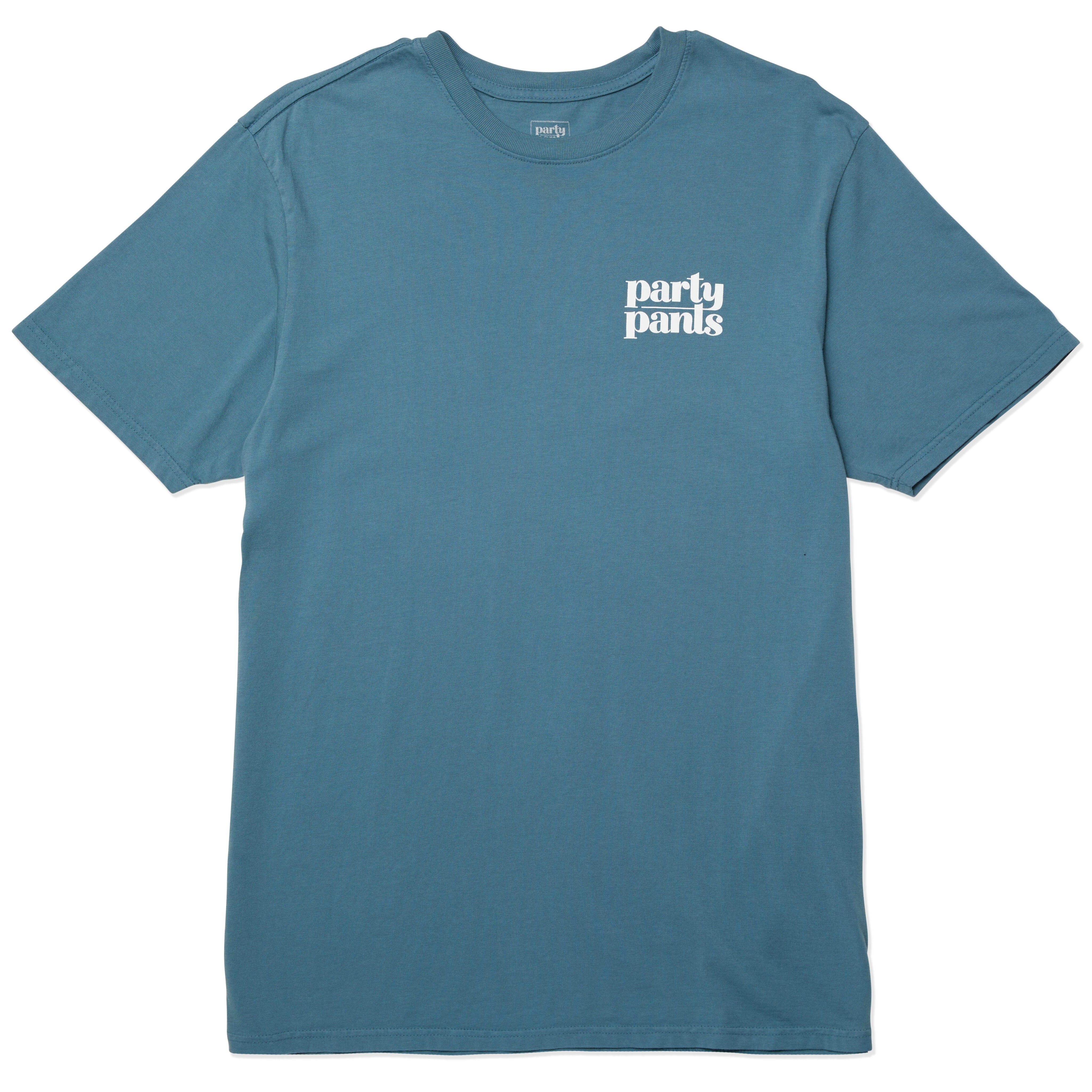 CATCH A BUZZ T-SHIRT - INDIGO BLUE TEE PARTY PANTS