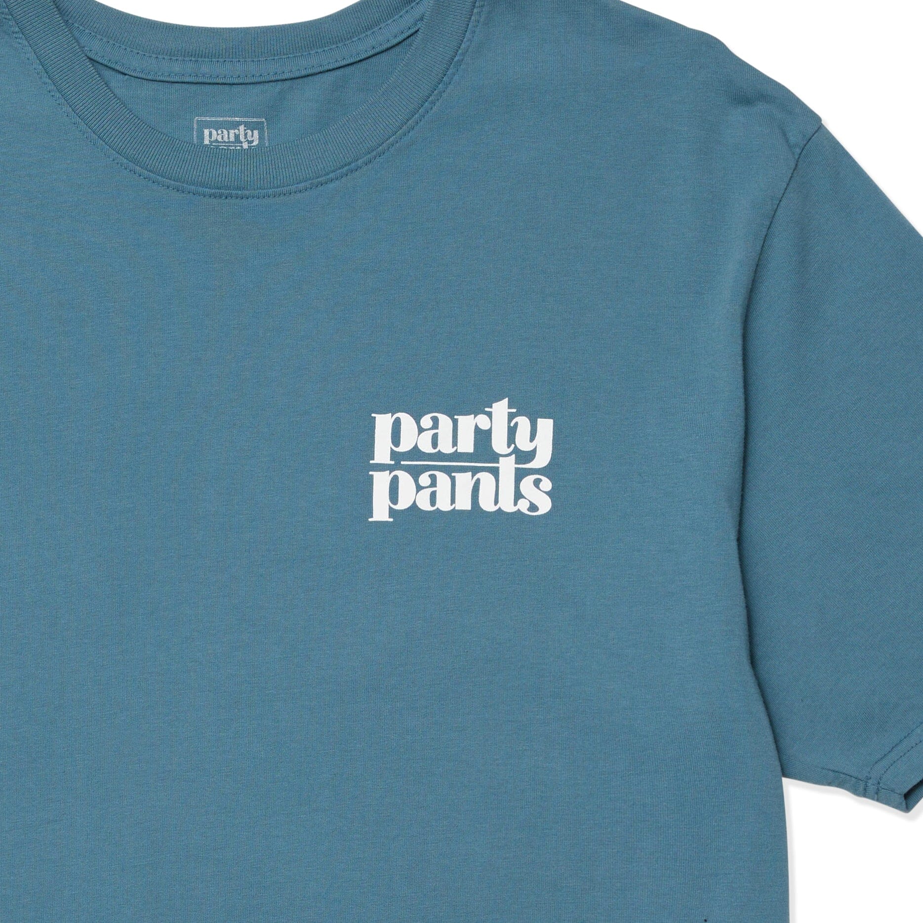 CATCH A BUZZ T-SHIRT - INDIGO BLUE TEE PARTY PANTS