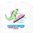 DINO RIPPER T-SHIRT - WHITE TEE PARTY PANTS 