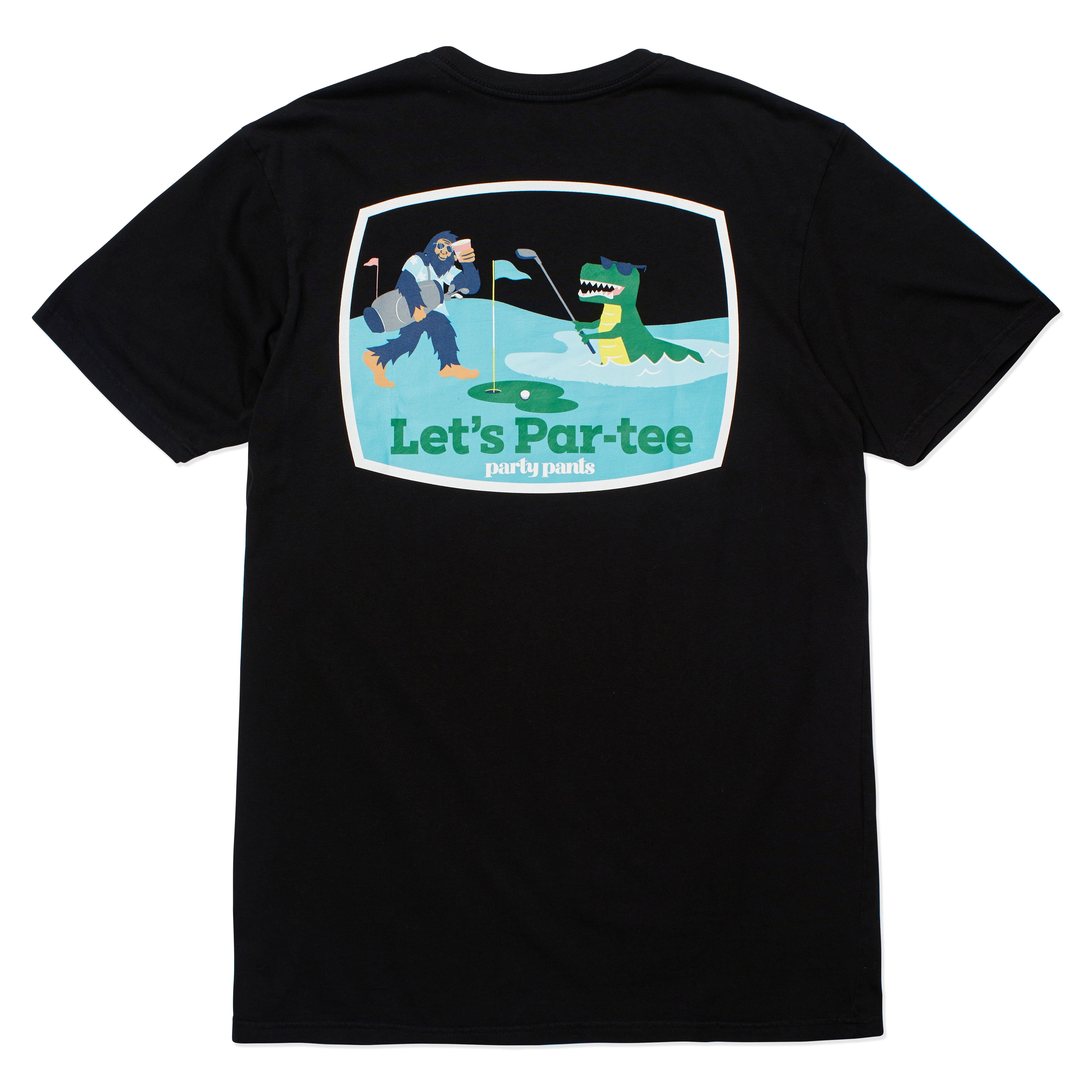 LET'S PAR-TEE TEE TEE PARTY PANTS