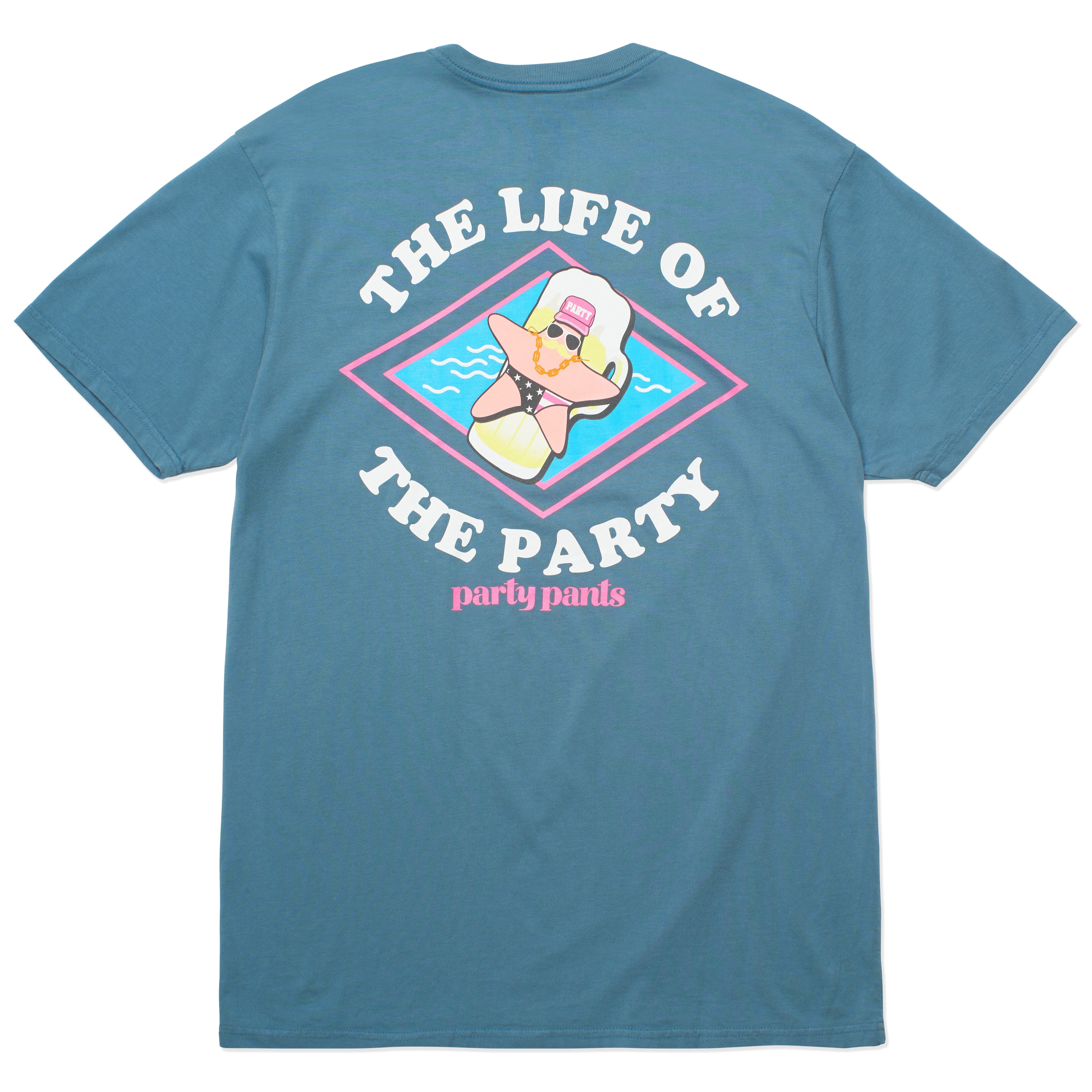 PERMANENT VACATION TEE SALE TOPS PARTY PANTS