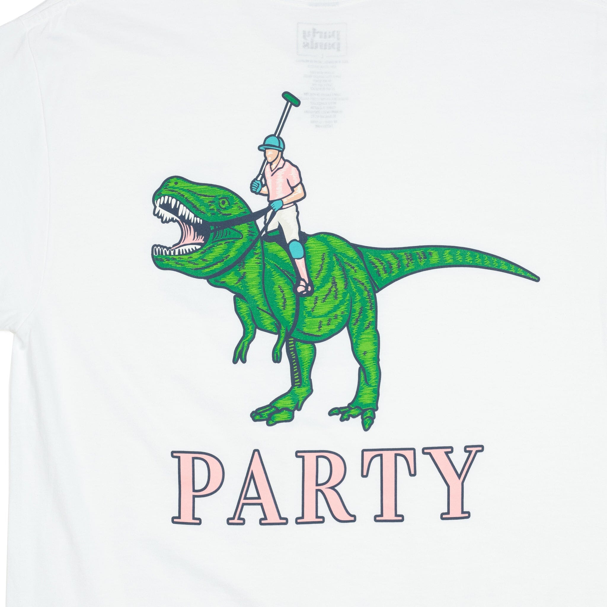 POLO REX SHORT SLEEVE TEE TEE PARTY PANTS