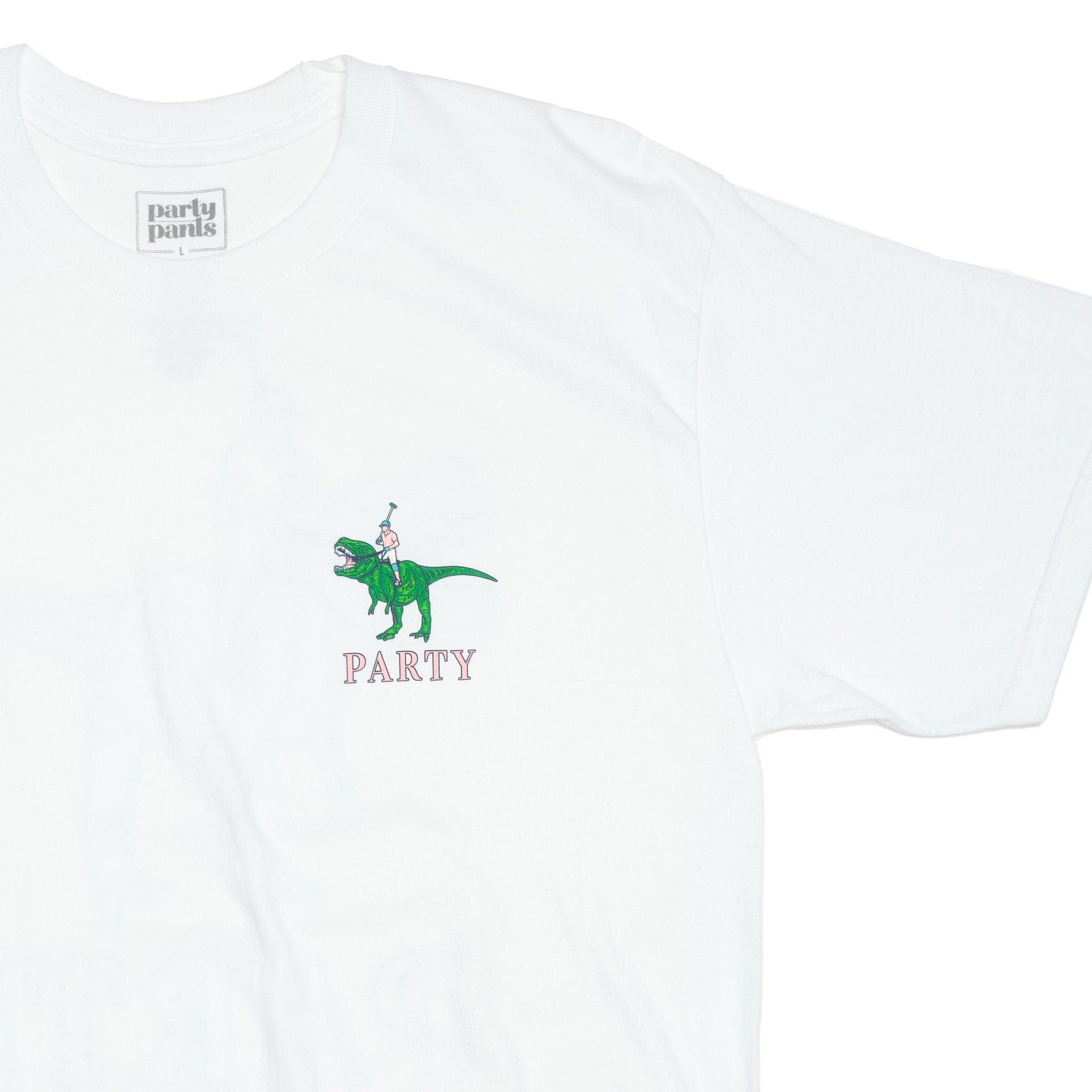 POLO REX SHORT SLEEVE TEE TEE PARTY PANTS