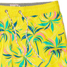 TROPICAL MOBY PARTY STARTER SHORT - YELLOW PRINTED SHORTS PARTY PANTS 