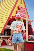 Single And Corny Vintage White T-Shirt Tees PARTY PANTS 