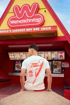 Single And Corny Vintage White T-Shirt Tees PARTY PANTS 