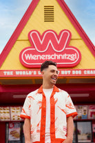 Feeling Corny Red Camp Shirt Woven PARTY PANTS 