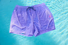 Nantucket in Magic Purple - Men's 5" Happy Hour Swim Trunks Happy Hour Short PARTY PANTS 