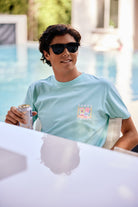 Brewskis for the Broskis Chalky Mint T-Shirt TEES PARTY PANTS 