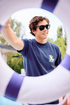 Party Legends Navy Blue T-Shirt TEES PARTY PANTS 