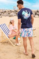 Keep It Reel Navy Blue T-Shirt TEES PARTY PANTS 