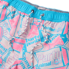 5" 6-Pack Cyan Party Starter Short PARTY STARTER SHORT PARTY PANTS 