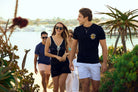 Men's Short Sleeve T- Shirt - Day Drinker Black TEES PARTY PANTS 