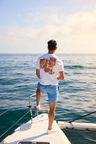 Men's Short Sleeve T- Shirt - Drinko De Mayo White TEES PARTY PANTS 